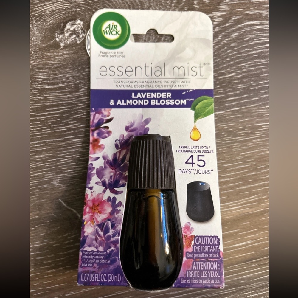 💙Air Wick Essential Mist Lavender & Almond Blossom Diffuser Refill